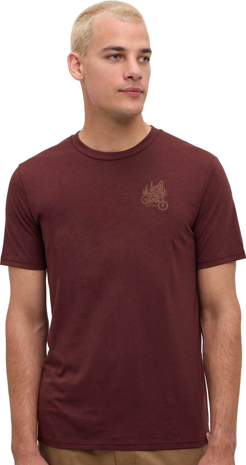 Have You Seen Him T-Shirt - Mens - red chestnut heather / mountain 1