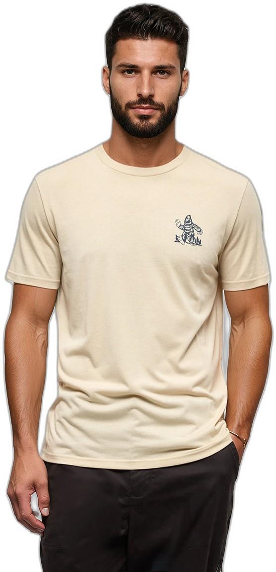 Have You Seen Him T-Shirt - Mens - warm oak heather / midnight blue 1