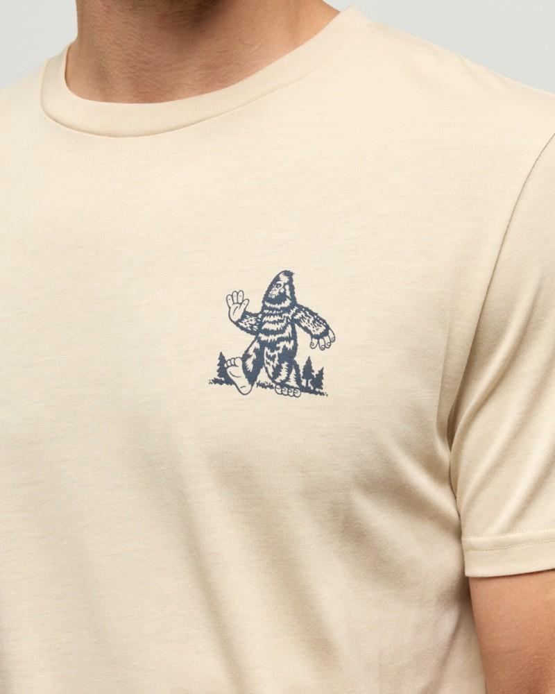 Have You Seen Him T-Shirt - Mens - warm oak heather / midnight blue 1