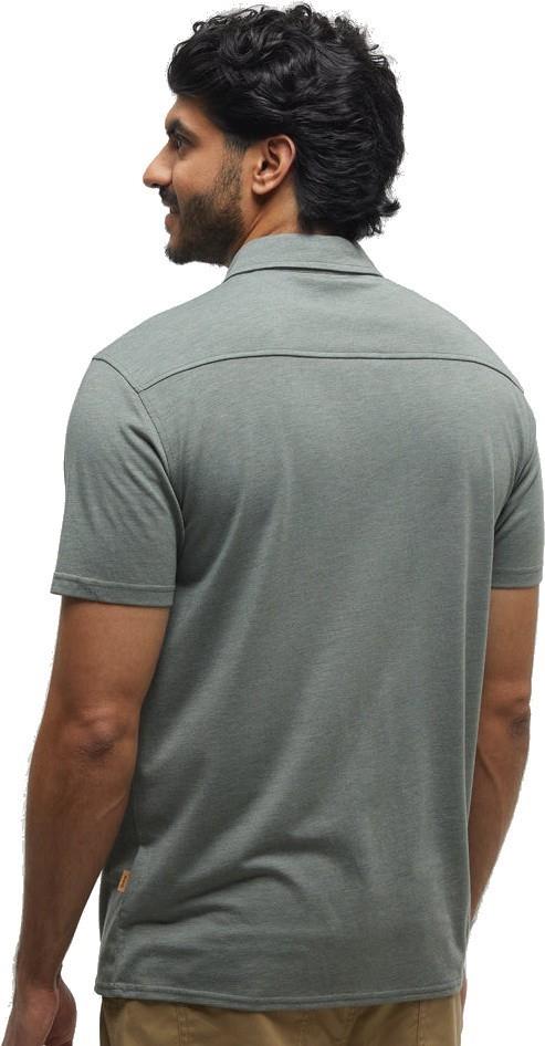 Hawthorn Shirt - Mens - agave green heather 1