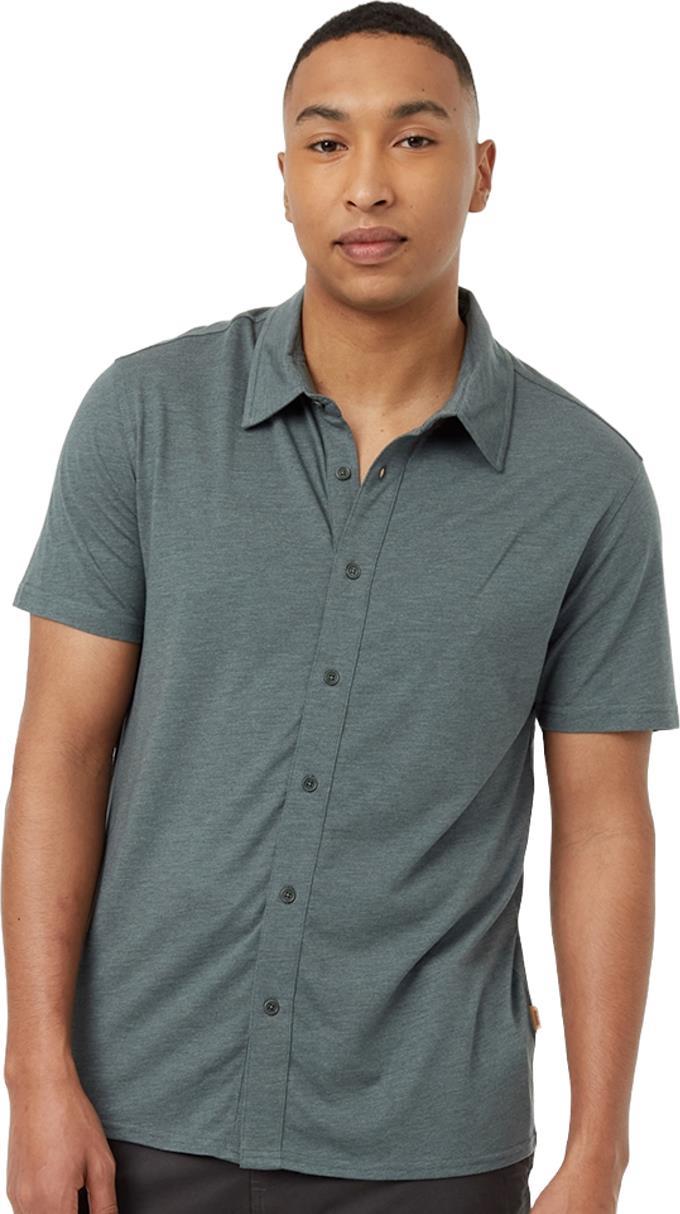 Hawthorn Shirt - Mens - light urban green heather 1