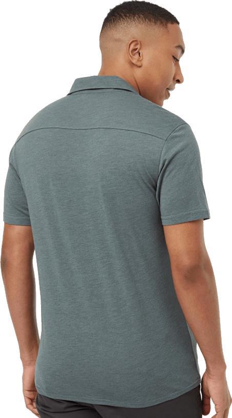 Hawthorn Shirt - Mens - light urban green heather 1