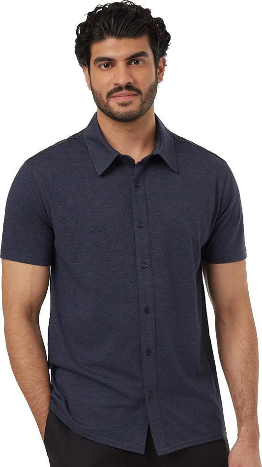 Hawthorn Shirt - Mens - midnight blue heather 1