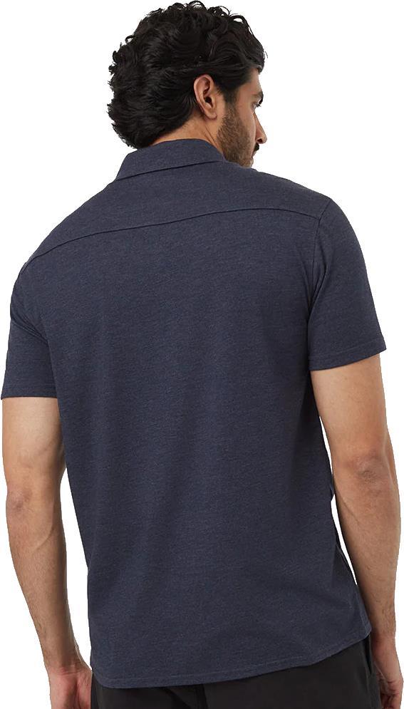 Hawthorn Shirt - Mens - midnight blue heather 1