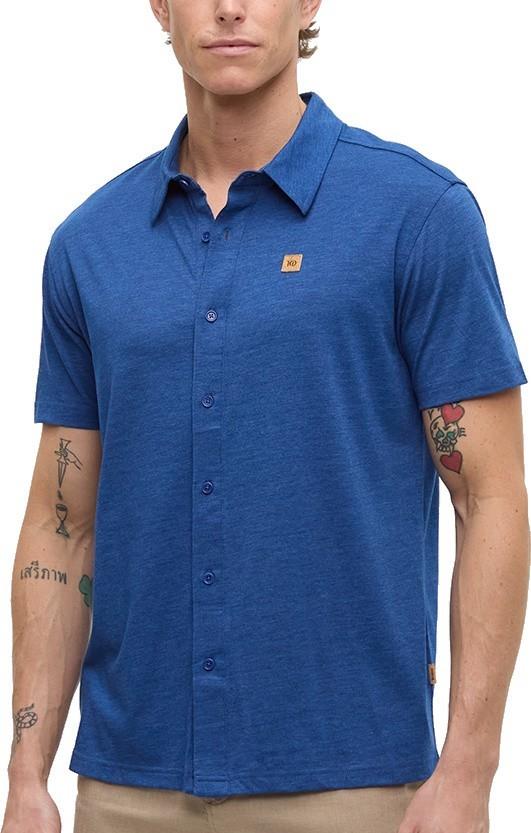 Hawthorn Shirt - Mens - nightfall heather 1