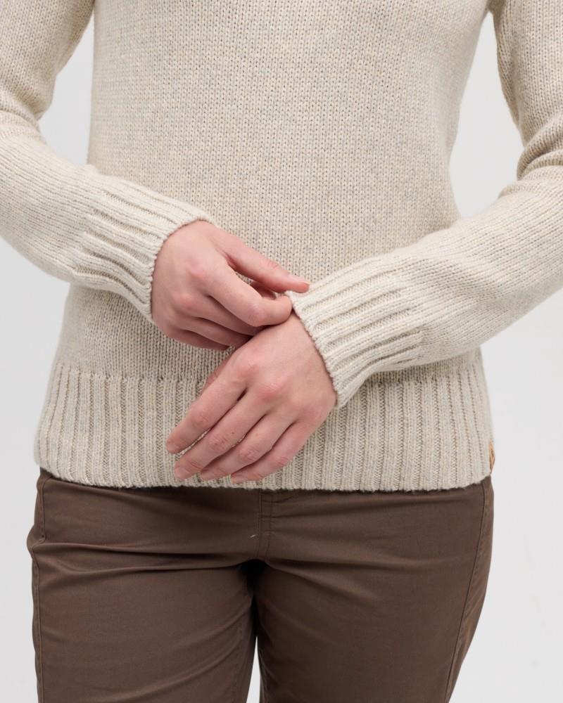 Haynes Sweater - Womens - pale oak heather / ashwood heather / harbour grey 1