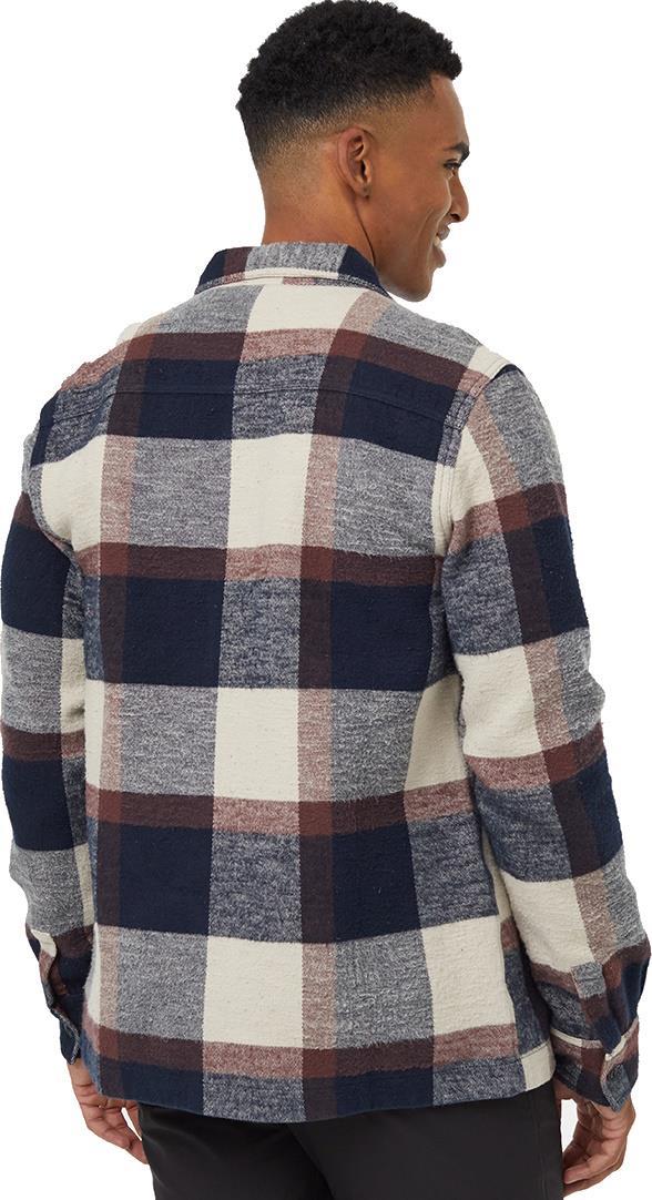 Heavy Weight Flannel Jacket - Mens - midnight blue / cabin plaid 1