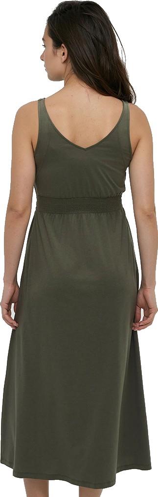 Hemlock Dress - deep olive 1