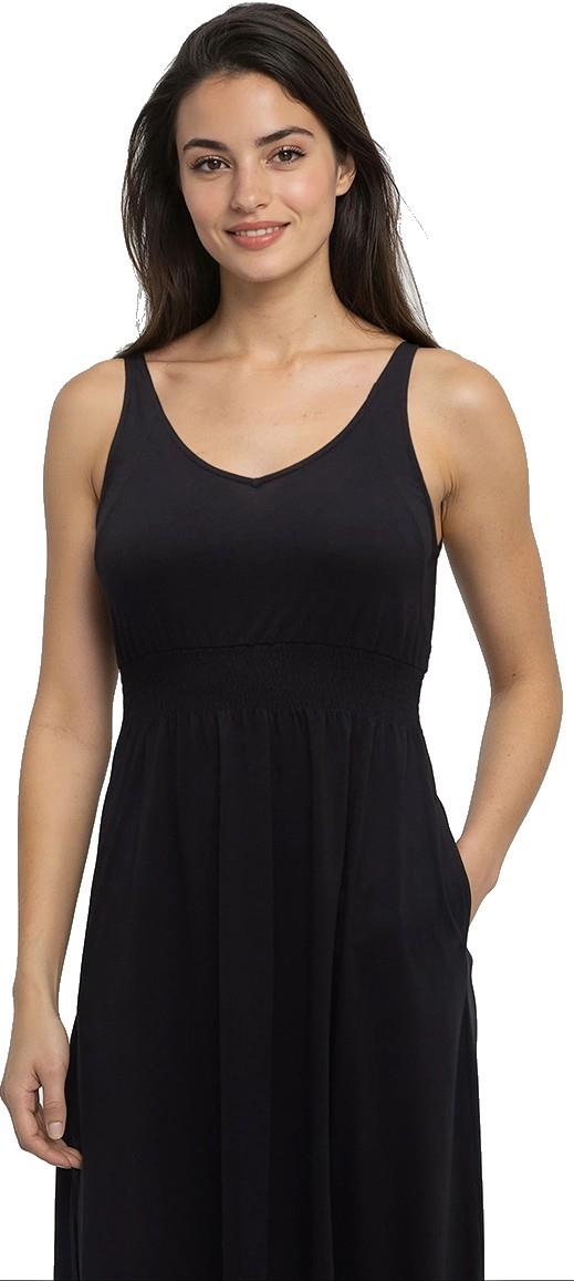 Hemlock Dress - meteorite black 1