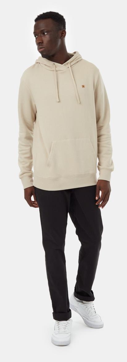 Hemp Boulder Hooded LS - Mens - Fossil Heather 2