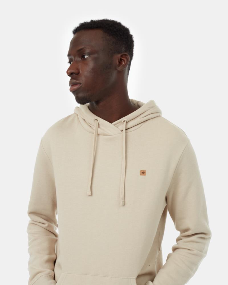 Hemp Boulder Hooded LS - Mens - Fossil Heather 3