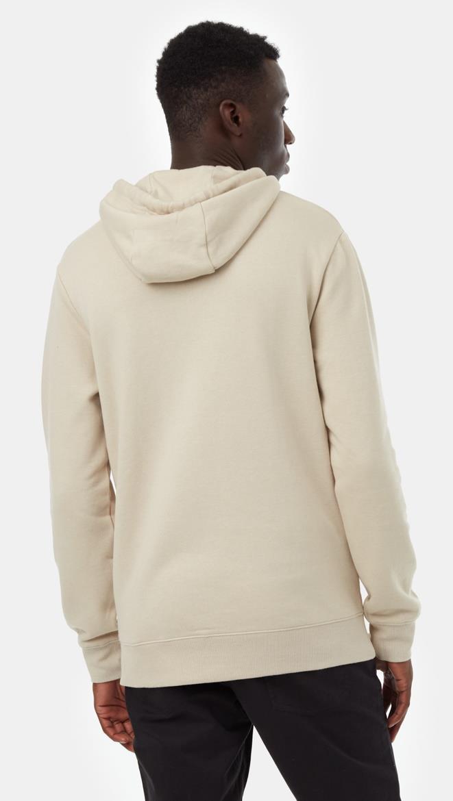 Hemp Boulder Hooded LS - Mens - Fossil Heather 4