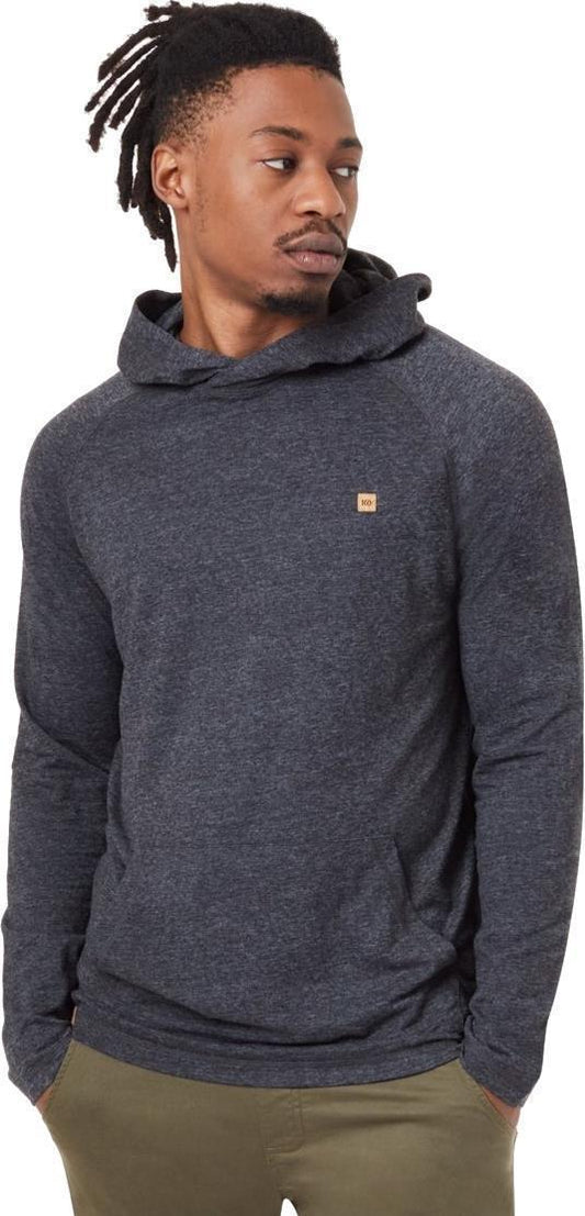 Hemp Boulder Hooded LS - Mens - Meteorite Black 1