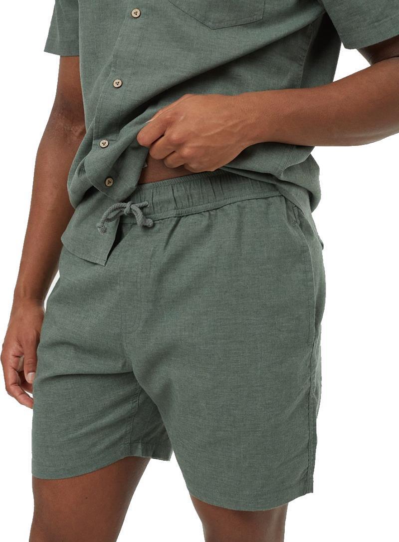 Hemp Joshua Shorts - Mens - Dark Sage 3