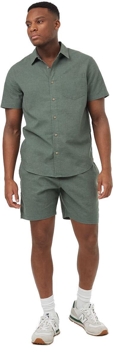 Hemp Joshua Shorts - Mens - Dark Sage 4
