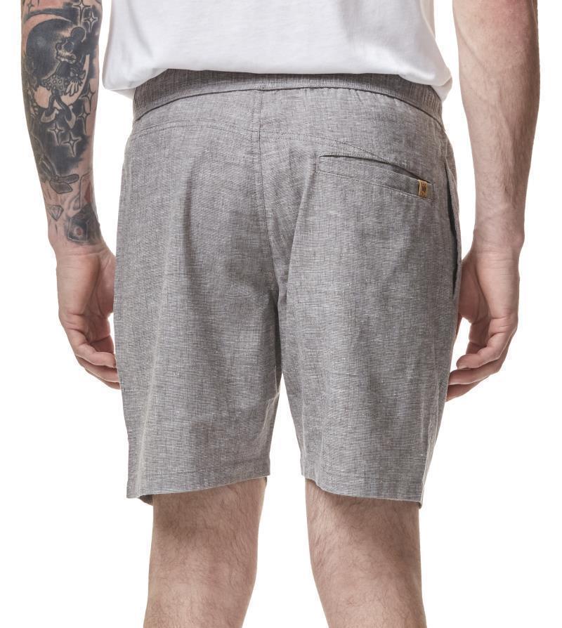 Hemp Joshua Shorts - Mens - Gargoyle Grey 2