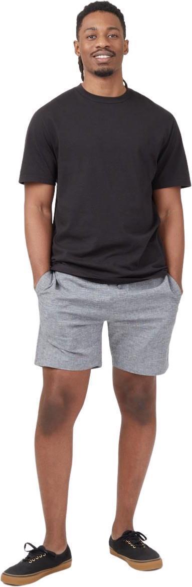 Hemp Joshua Shorts - Mens - Granite Grey 1