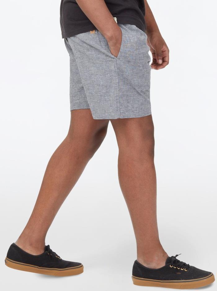 Hemp Joshua Shorts - Mens - Granite Grey 3