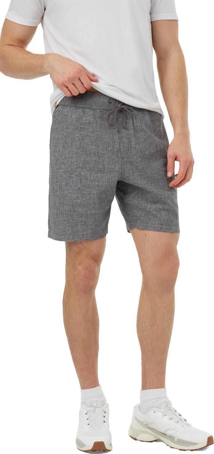 Hemp Joshua Shorts - Mens - Graphite Heather 1