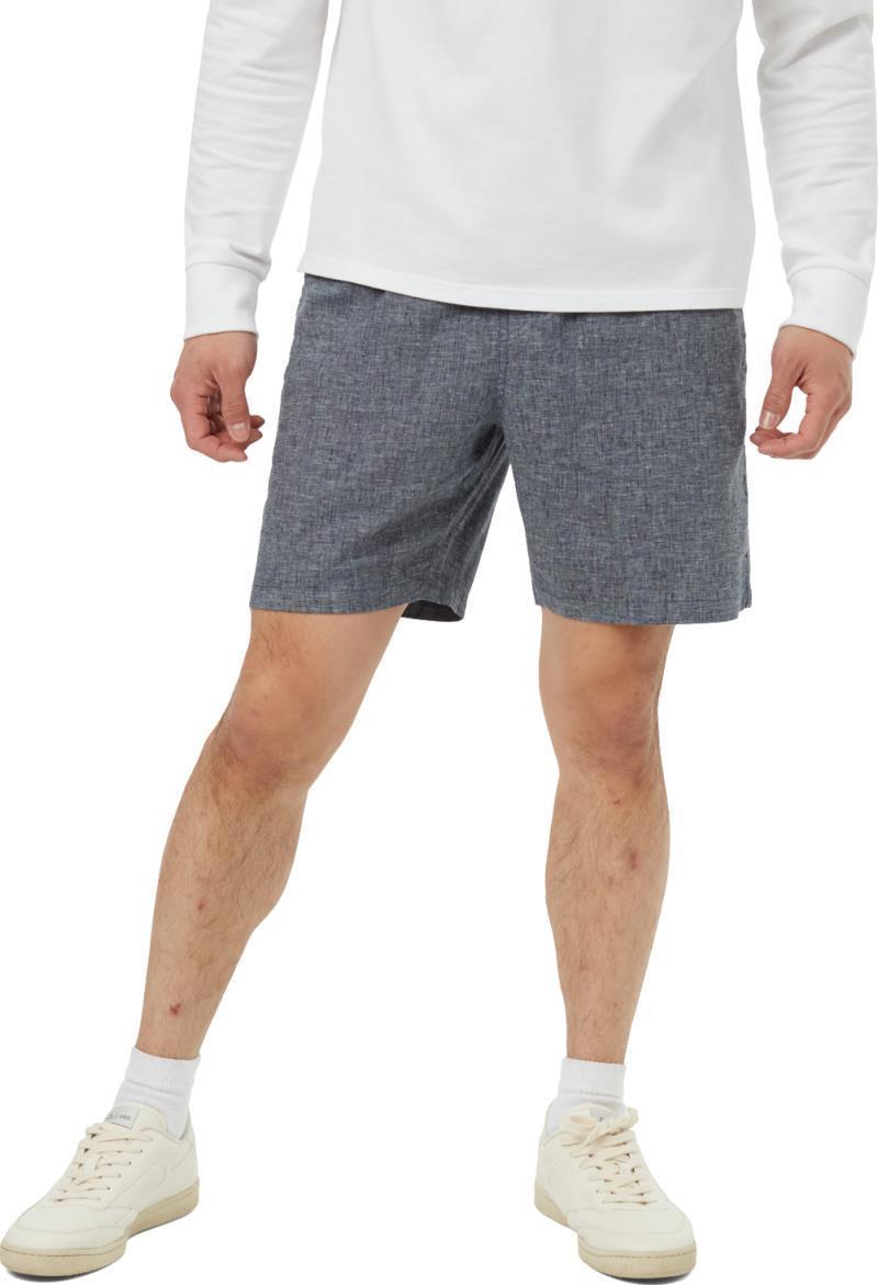 Hemp Joshua Shorts - Mens - Midnight Blue Heather 1