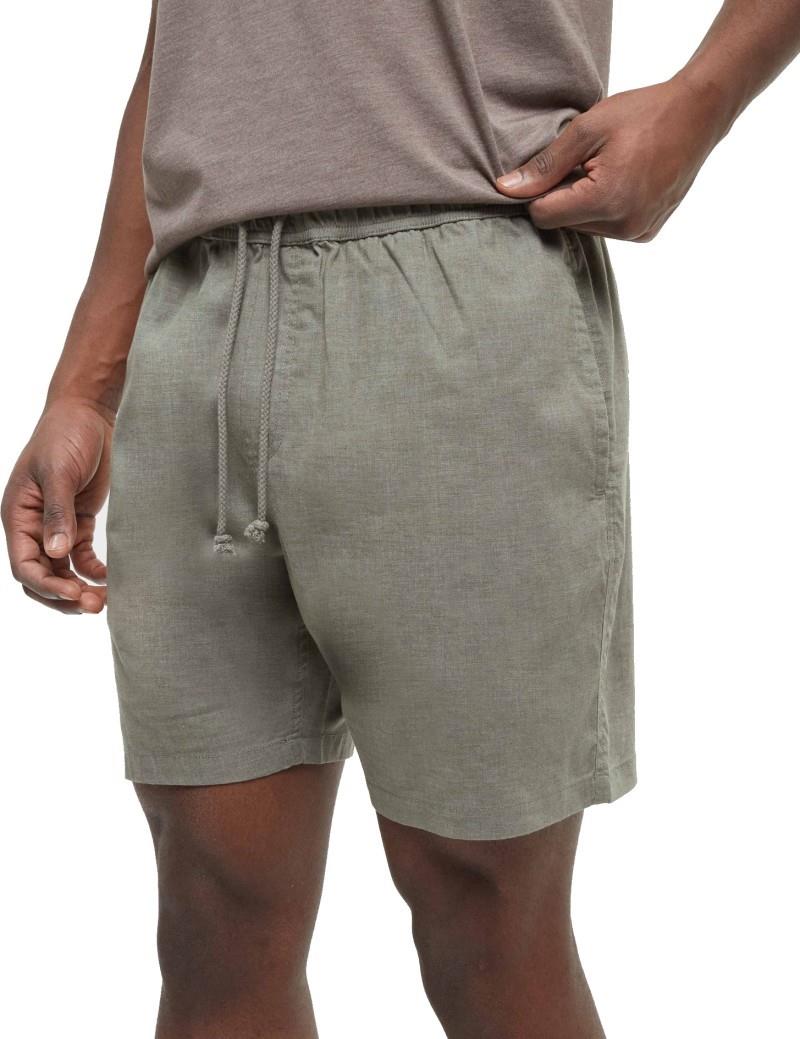 Hemp Joshua Shorts - Mens - agave green 1