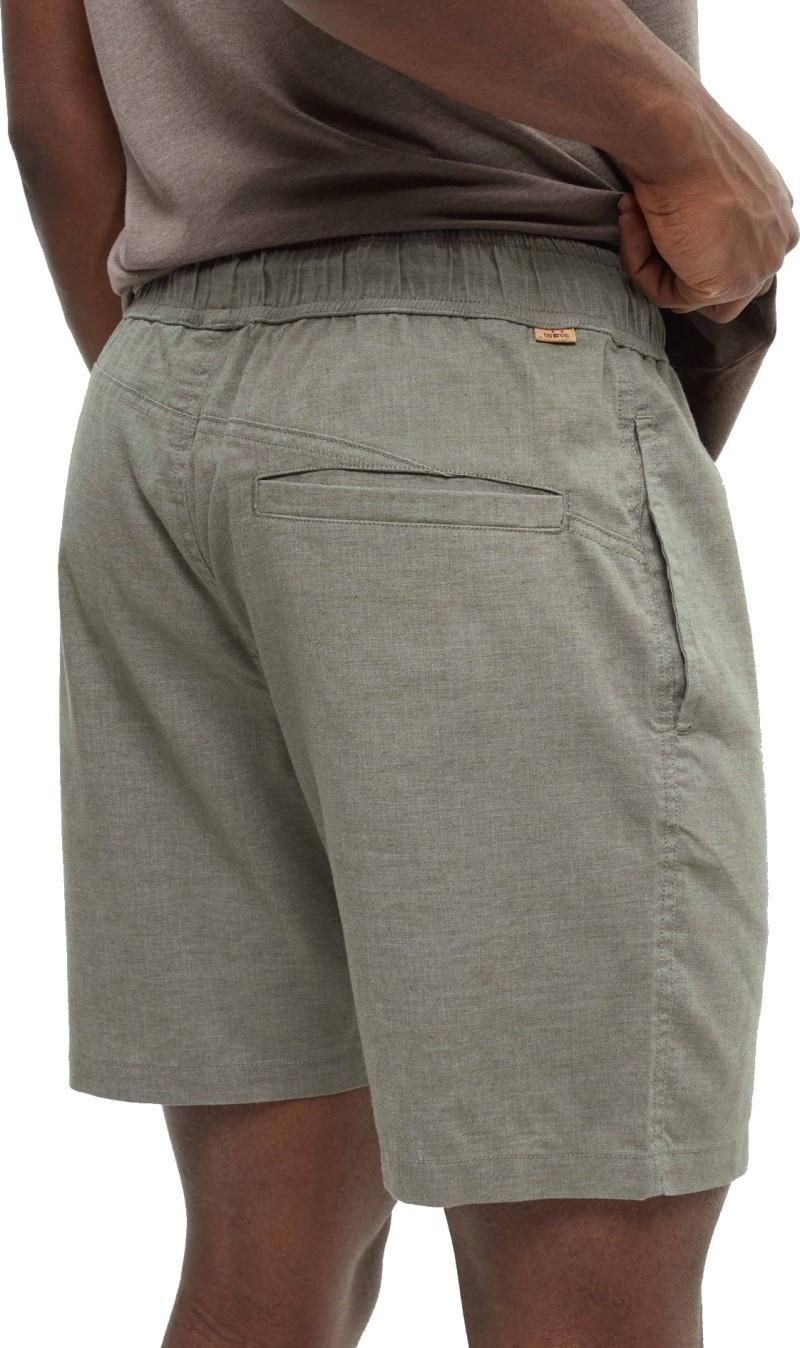 Hemp Joshua Shorts - Mens - agave green 1
