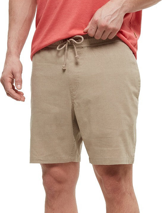 Hemp Joshua Shorts - Mens - khaki 1