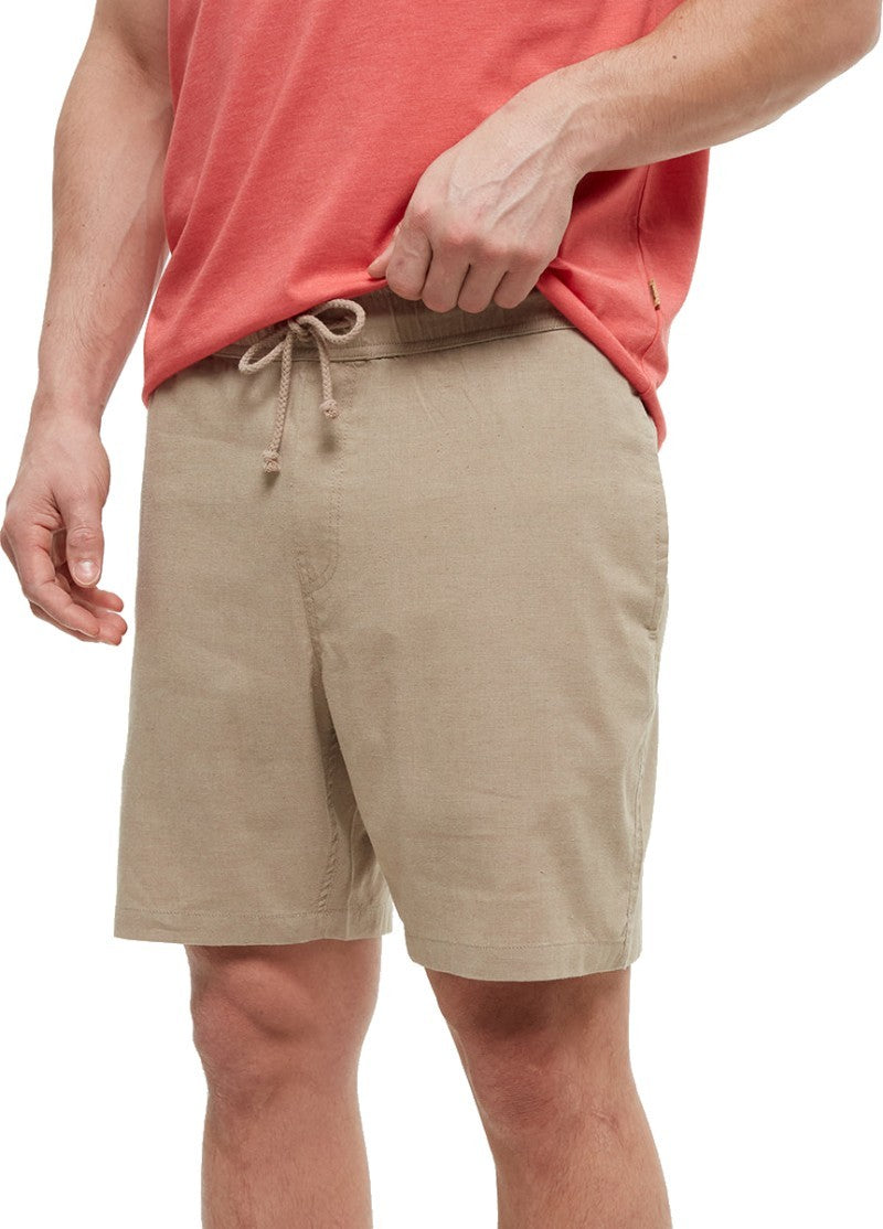 Hemp Joshua Shorts - Mens - khaki 1