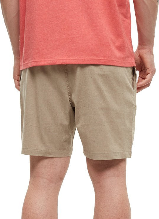 Hemp Joshua Shorts - Mens - khaki 1