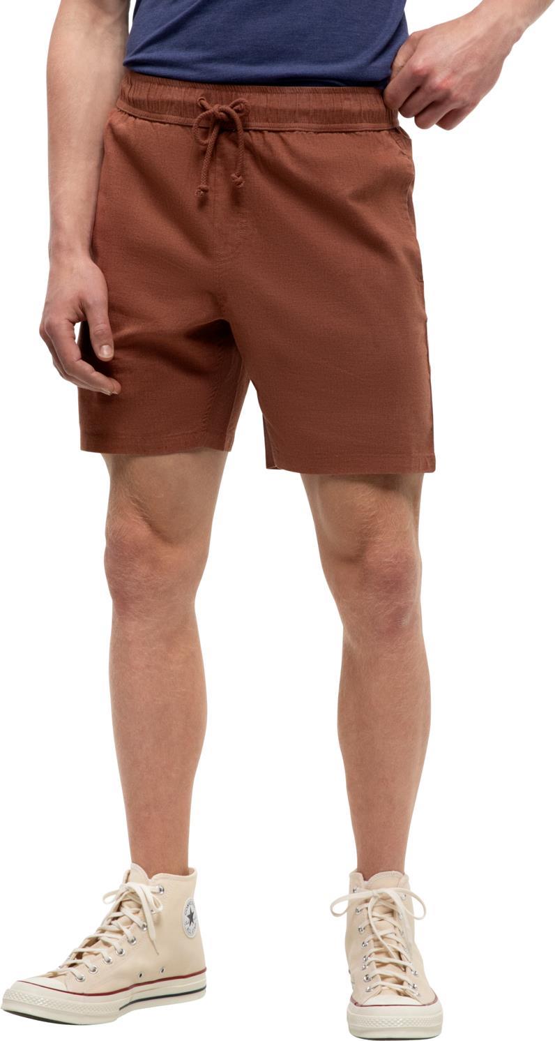 Hemp Joshua Shorts - Mens - sequoia 1