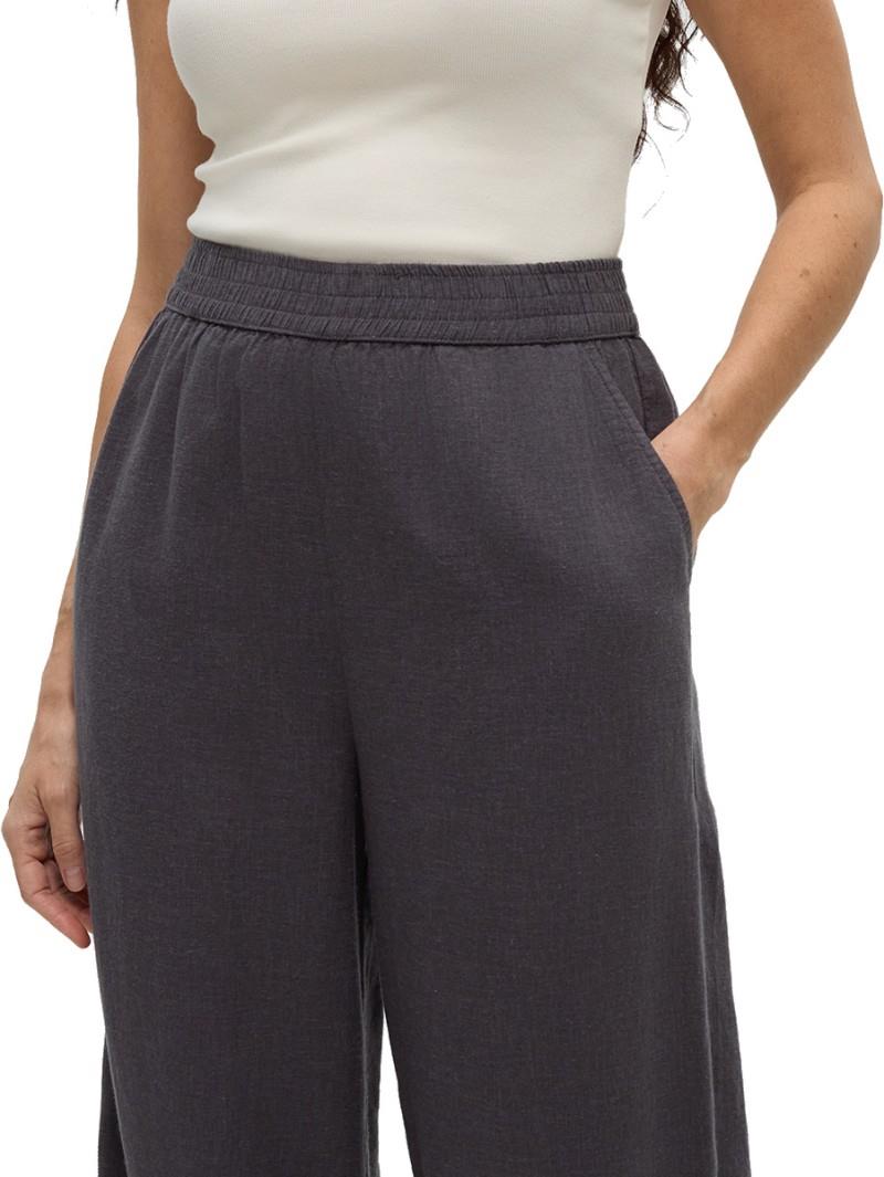 Hemp Kaslo Pants - Womens - graphite 1