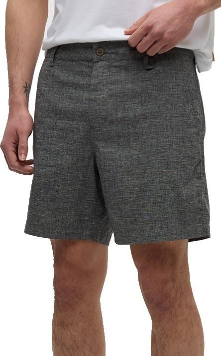 Hemp Latitude Shorts, 7" Inseam - Mens - graphite heather 1