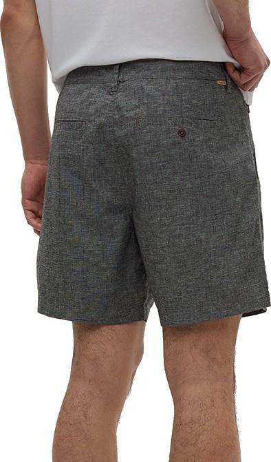 Hemp Latitude Shorts, 7" Inseam - Mens - graphite heather 1