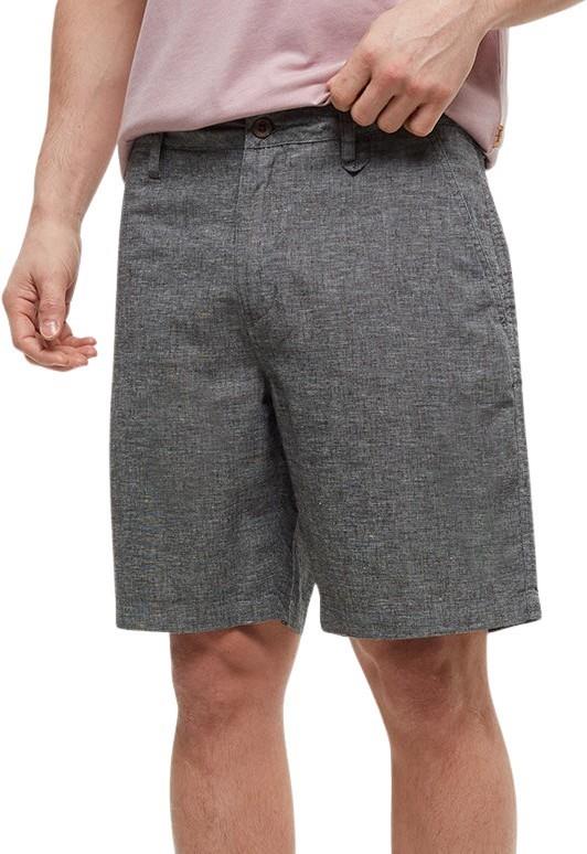 Hemp Latitude Shorts - Mens - graphite heather 1