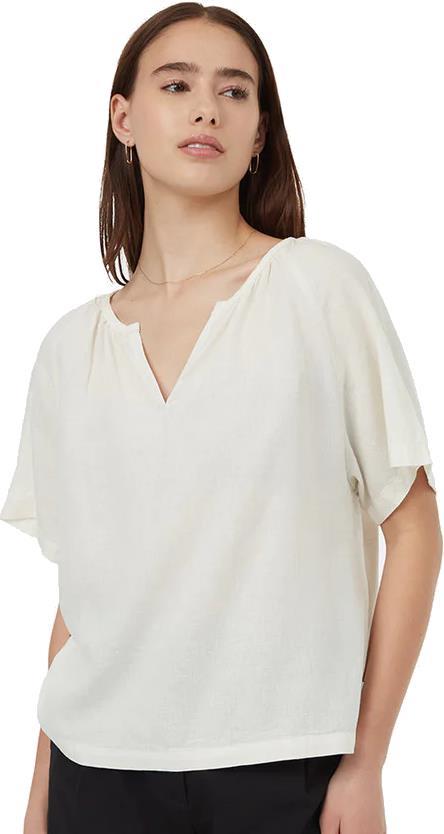Hemp Popover Shirt - Womens - Undyed 1