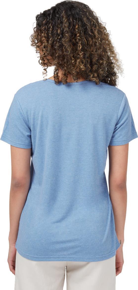 Hemp Scoop Neck T-Shirt - Womens - riverside 1