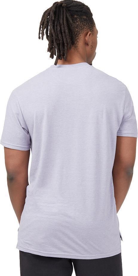 Hemp Step Hem T-Shirt - Mens - Purple Ash 2