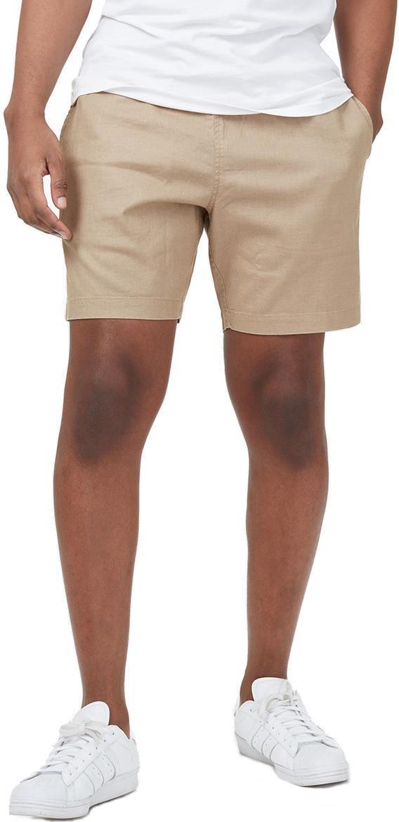 Hemp Stretch Chino Shorts - Mens - Khaki 1