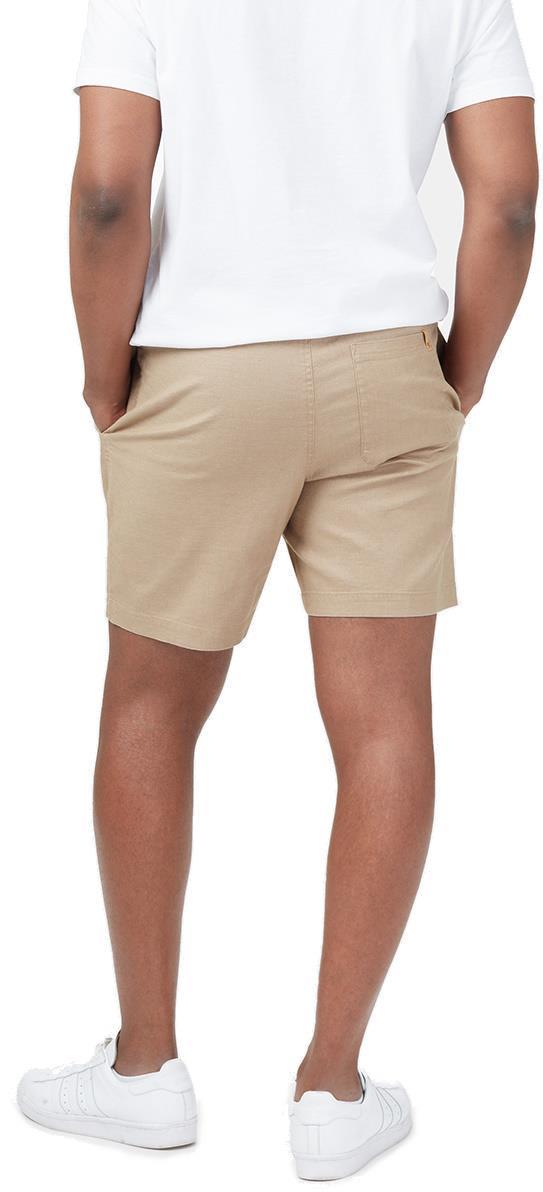 Hemp Stretch Chino Shorts - Mens - Khaki 2