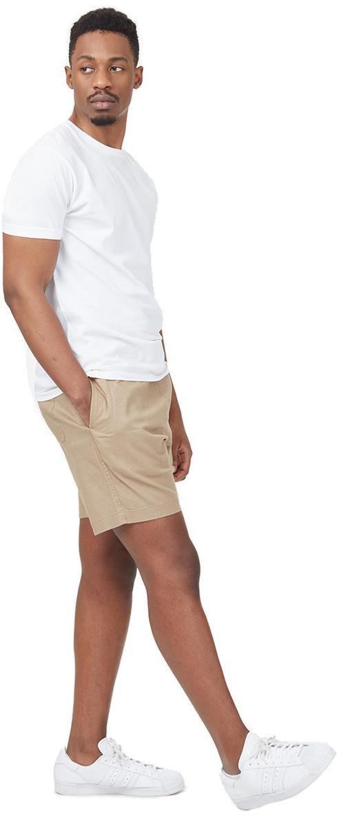 Hemp Stretch Chino Shorts - Mens - Khaki 3