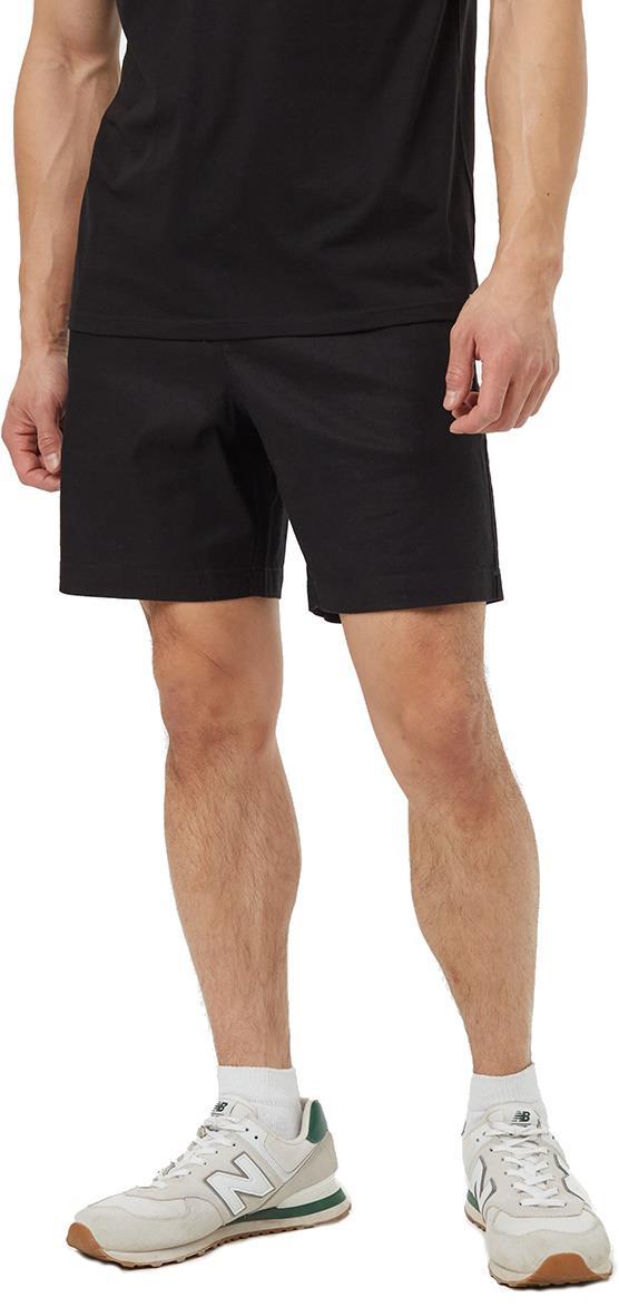 Hemp Stretch Chino Shorts - Mens - Meteorite Black 1
