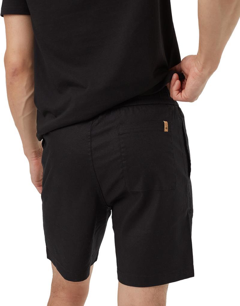 Hemp Stretch Chino Shorts - Mens - Meteorite Black 2