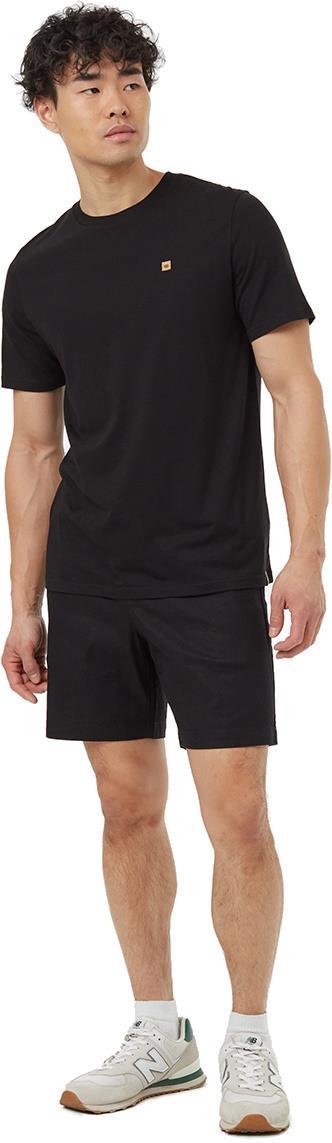 Hemp Stretch Chino Shorts - Mens - Meteorite Black 3