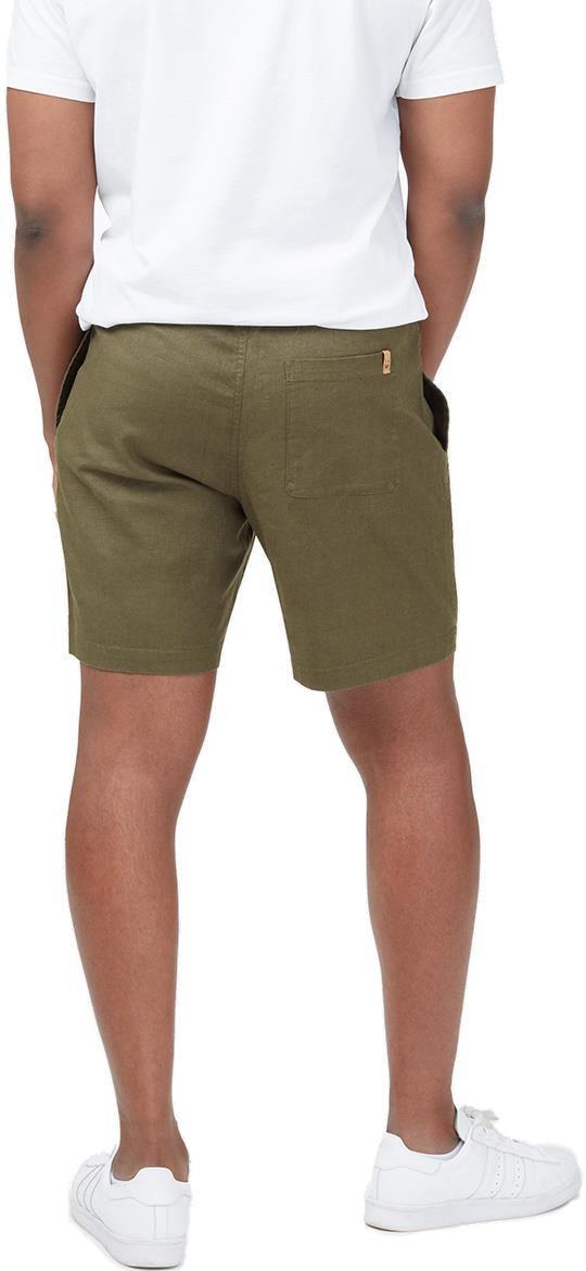 Hemp Stretch Chino Shorts - Mens - Olive Night Green 2