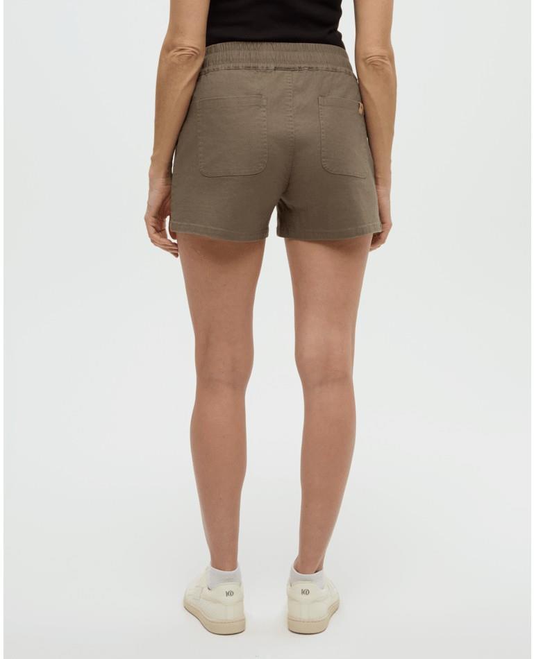 Hemp Stretch Instow Shorts - Womens - timber 1