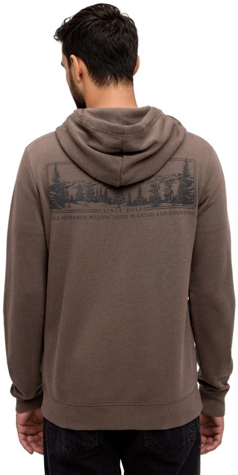 Heritage Landscape Full Zip Hoodie - Mens - ashwood / meteorite black 1