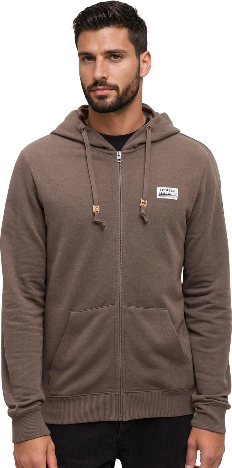 Heritage Landscape Full Zip Hoodie - Mens - ashwood / meteorite black 1