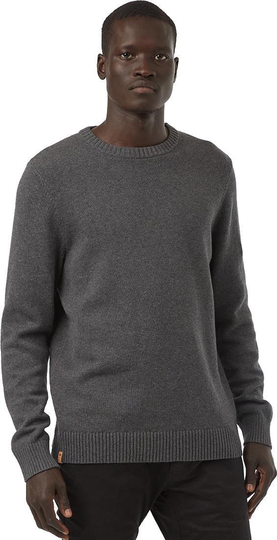 Highline Crew Sweater - Mens - dark grey heather 1
