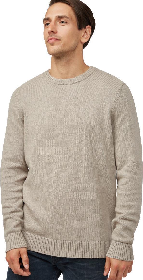 Highline Crew Sweater - Mens - desert taupe heather 1