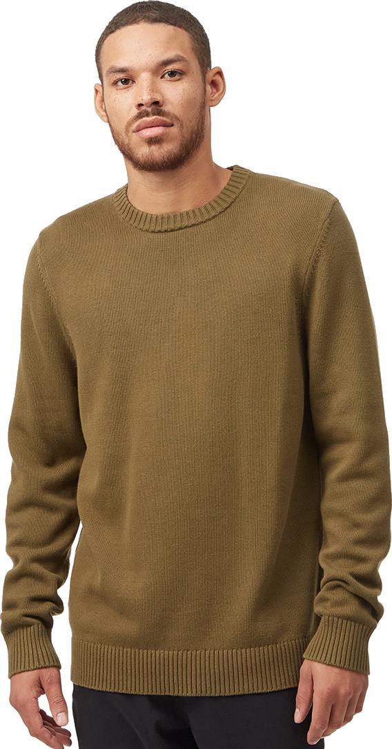 Highline Crew Sweater - Mens - uniform green 1